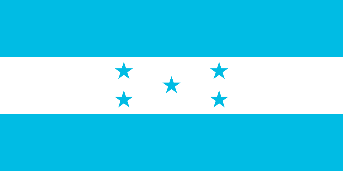 Bandera Honduras